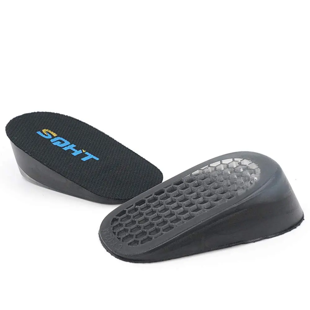 SQHT Height Increase Insoles - Gel Shoe Heel Lift Inserts & Pads | 1.4 Inch Height Boost for Men & Women - view 6