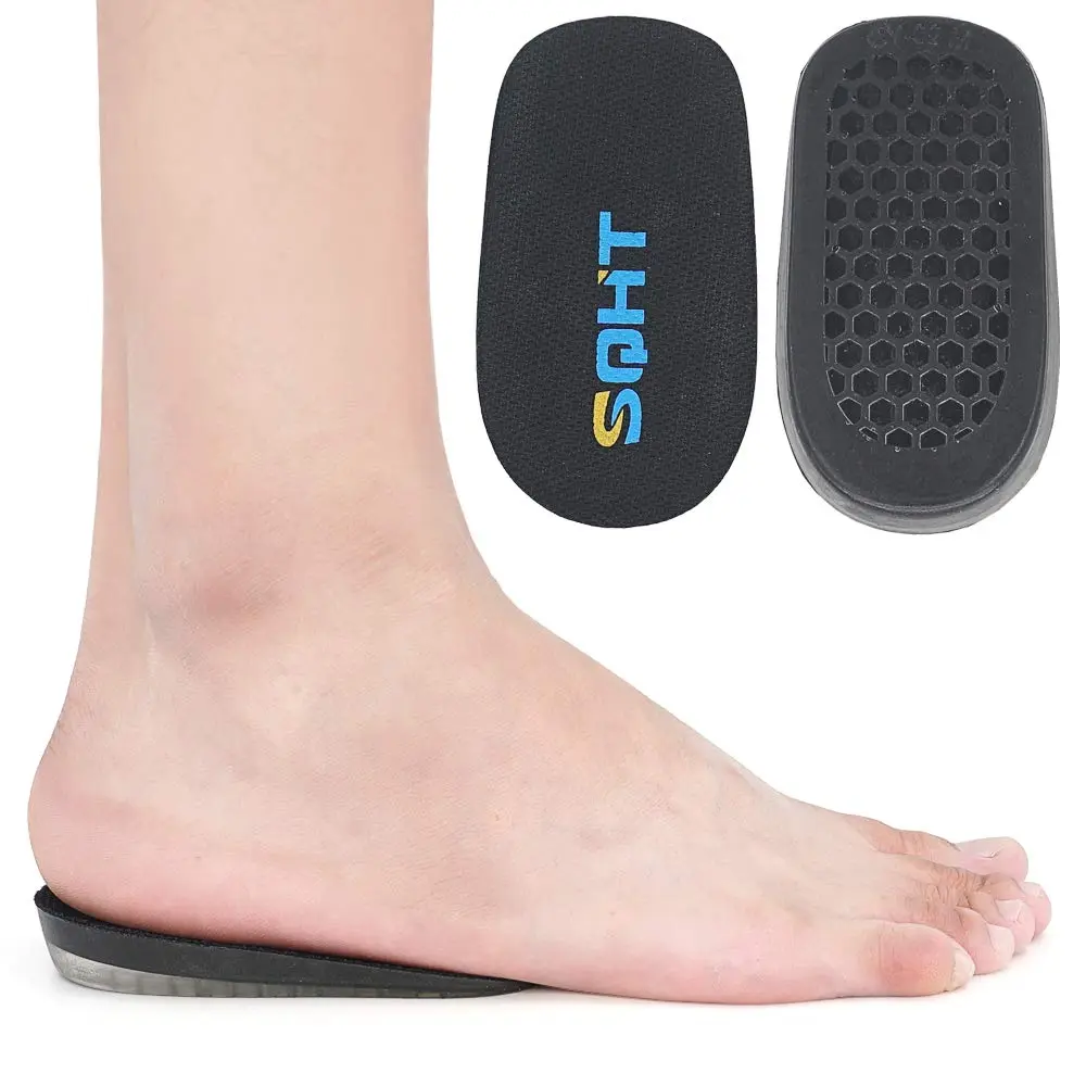 SQHT Height Increase Insole - Gel Heel Shoe Lift Inserts | 0.6 Inch Height Boost for Men & Women - view 7
