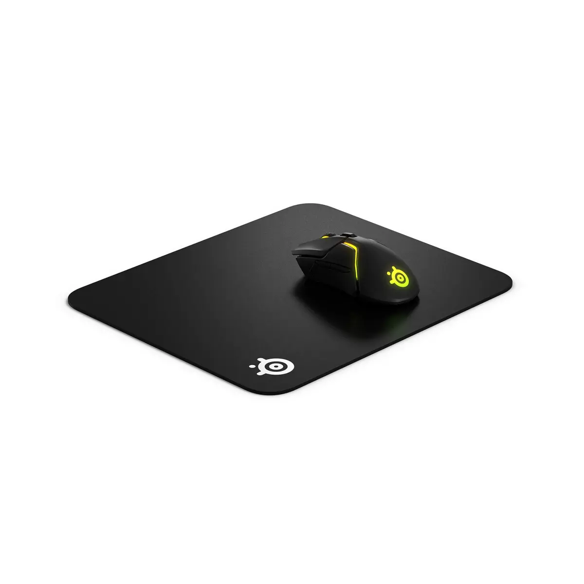 SteelSeries QcK Hard Medium Gaming Mouse Pad | Pinpoint Accuracy for Esports Pros - view 4