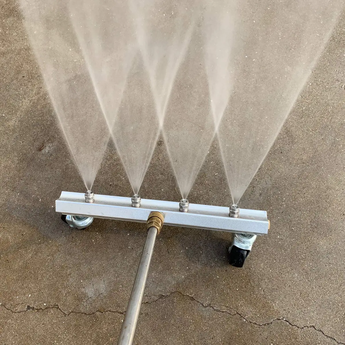 M MINGLE 13’’ Pressure Washer Undercarriage Cleaner 4000 PSI | Durable Aluminum & Brass - view 5