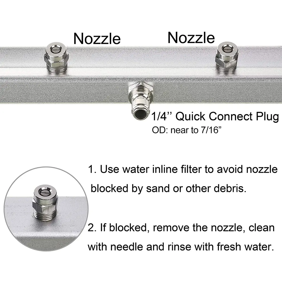 M MINGLE 13’’ Pressure Washer Undercarriage Cleaner 4000 PSI | Durable Aluminum & Brass - view 3