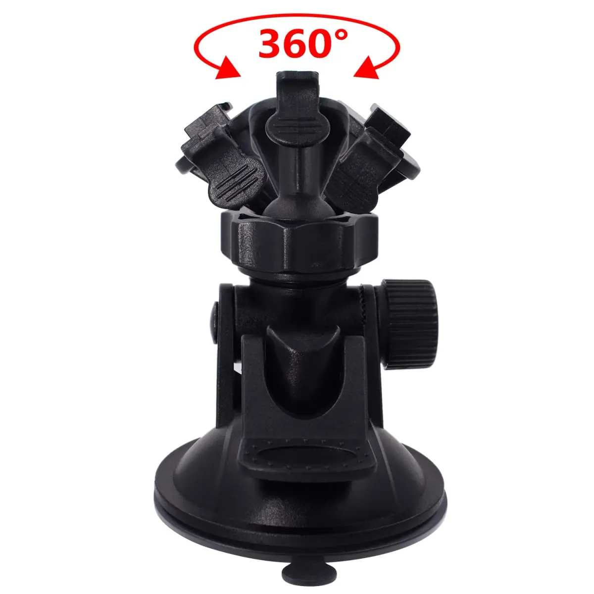 iSaddle Dash Cam Suction Mount with Various Joints | Universal Fit for 99% On-Dash Cameras - view 5