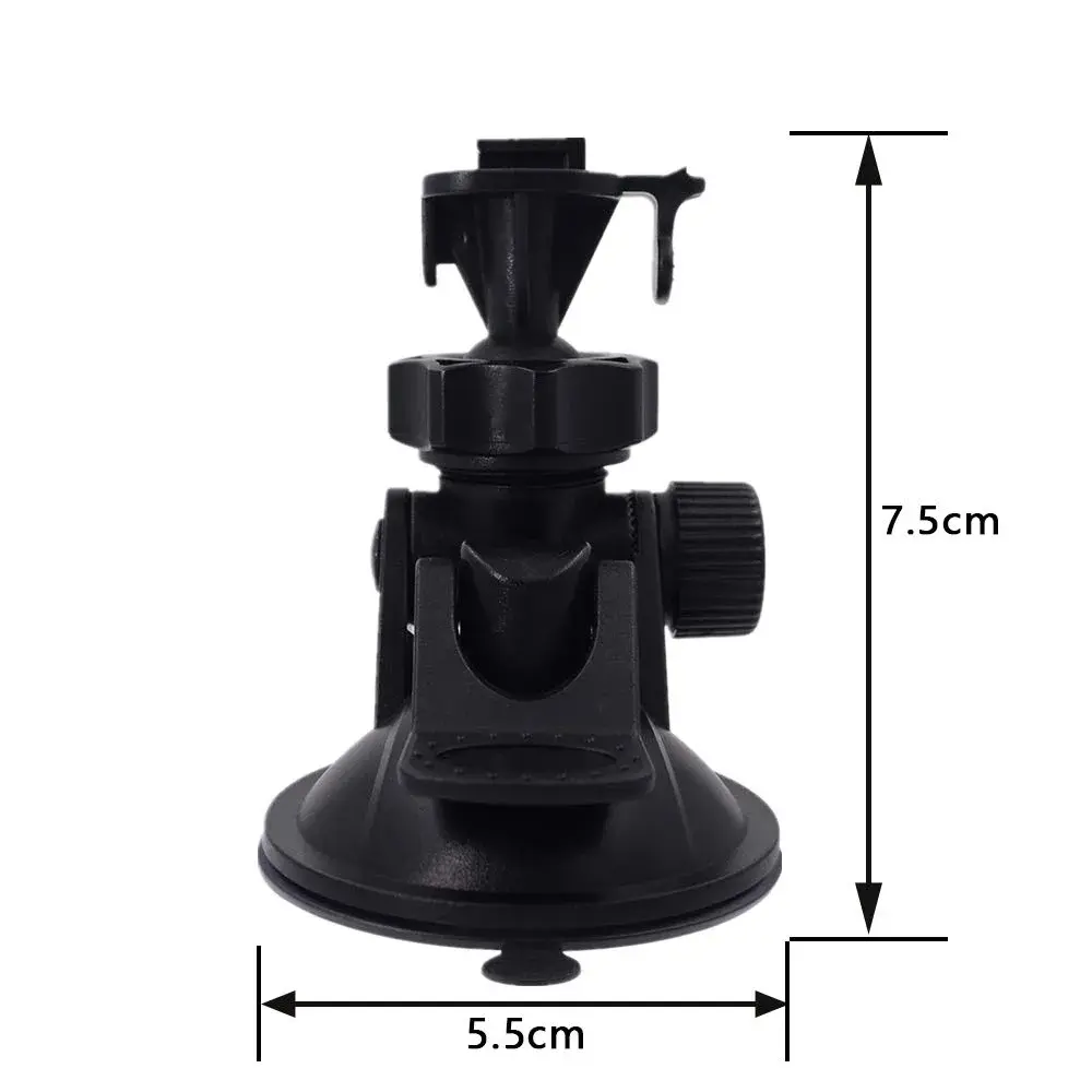 iSaddle Dash Cam Suction Mount with Various Joints | Universal Fit for 99% On-Dash Cameras - view 6