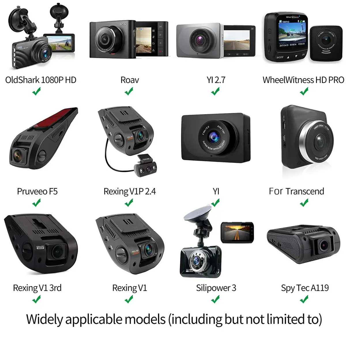 iSaddle Dash Cam Suction Mount with Various Joints | Universal Fit for 99% On-Dash Cameras - view 7
