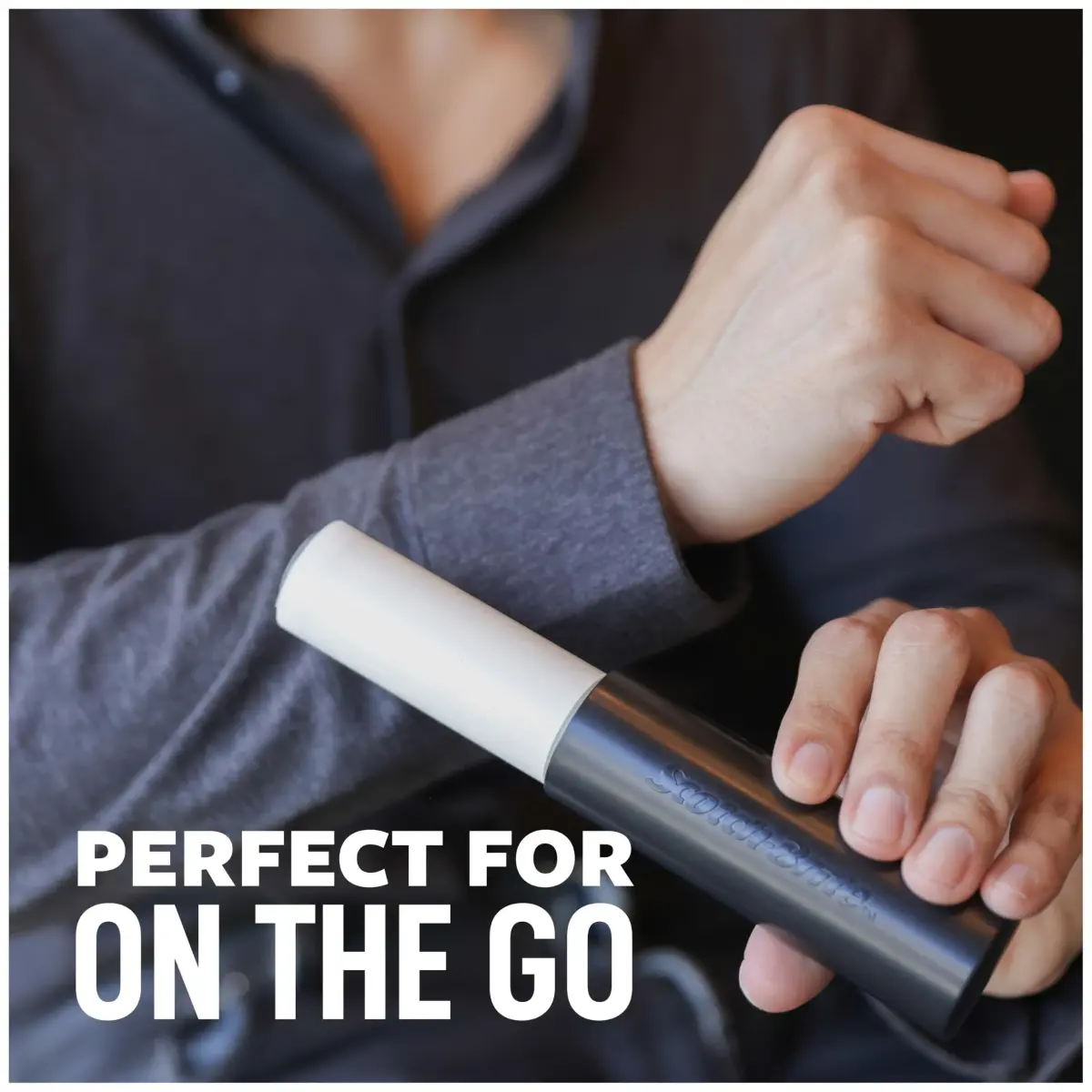 Scotch-Brite Mini Travel Lint Roller with 30 Sheets | Compact & Sticky for Pet Hair - view 5