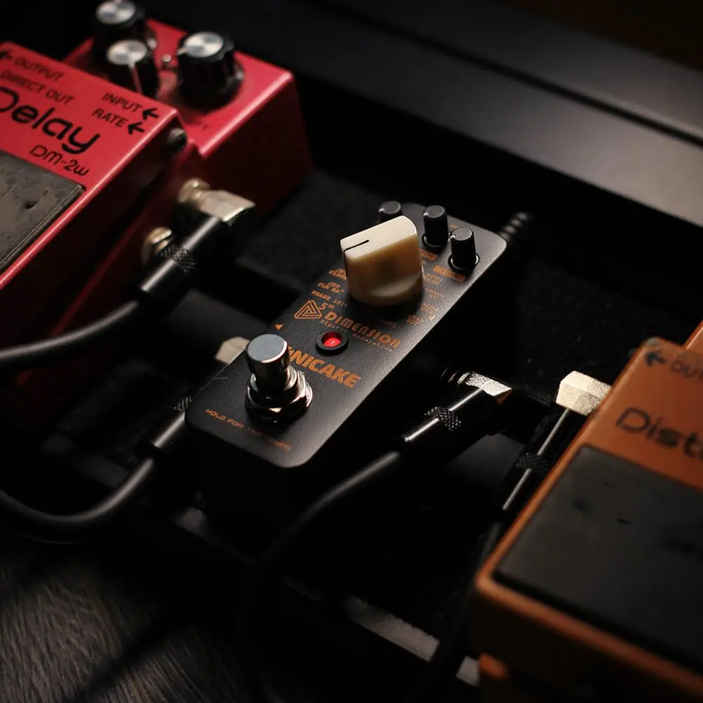 SONICAKE 5th Dimension Modulation Guitar Pedal 11 Modes | Multi-Effects Processor with Tap Tempo - view 7