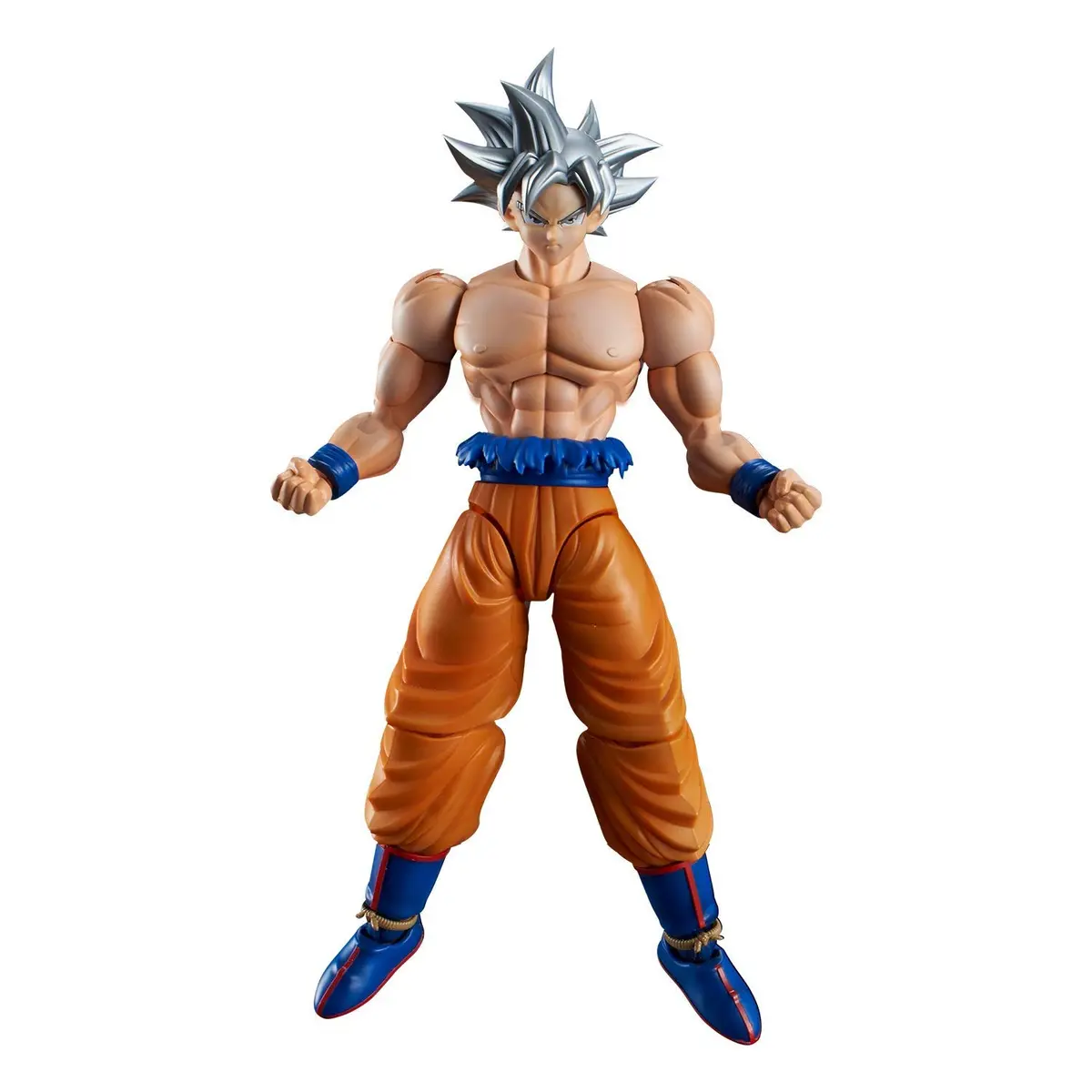 Bandai Figure-Rise Standard Son Goku Ultra Instinct | Dragon Ball Super Action Figure, White - main product image