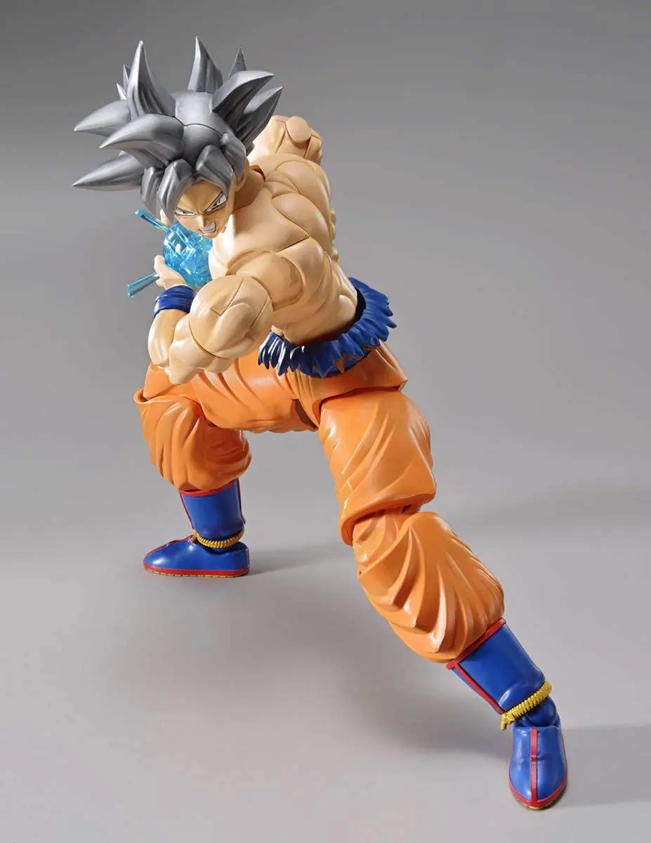 Bandai Figure-Rise Standard Son Goku Ultra Instinct | Dragon Ball Super Action Figure, White - view 2
