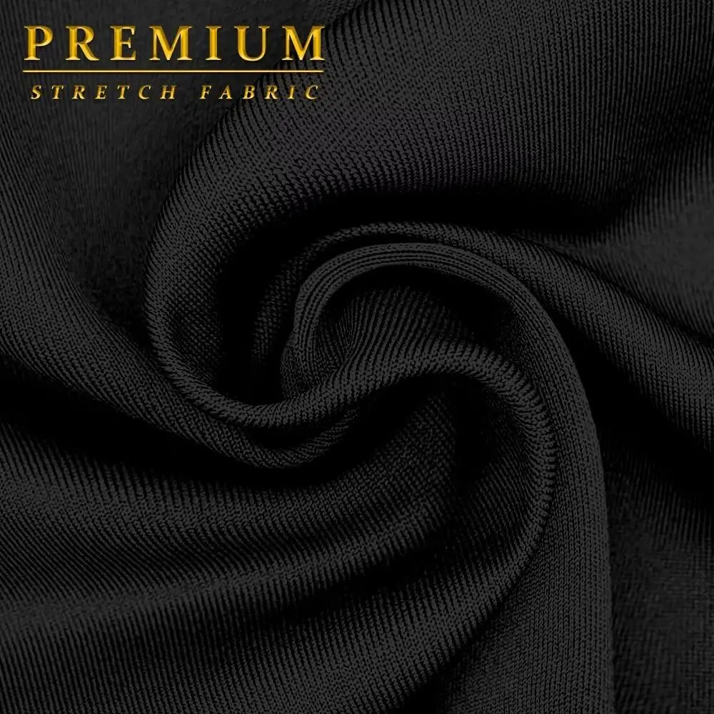Hybrid & Company Women's Nylon Ponte Blazer JK1135 1073T Black S | Versatile Office & Casual Blazer - view 6