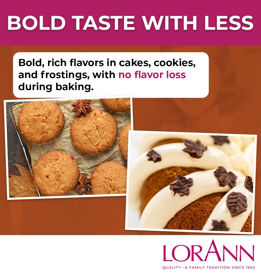 LorAnn Oils Maple Bakery Emulsion & Flavoring 4 Fl Oz | Gluten-Free, Keto-Friendly, USA Made - view 5