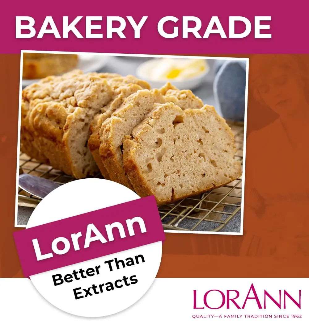 LorAnn Oils Maple Bakery Emulsion & Flavoring 4 Fl Oz | Gluten-Free, Keto-Friendly, USA Made - view 2
