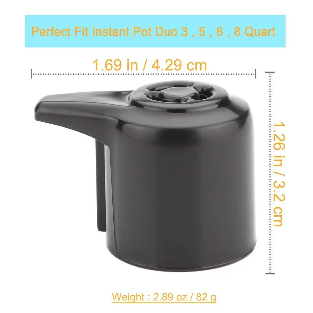 NaiveBlue Steam Release Valve for Instant Pot 3, 5, 6, 8 Qt | Universal Pressure Safety Valve - view 2