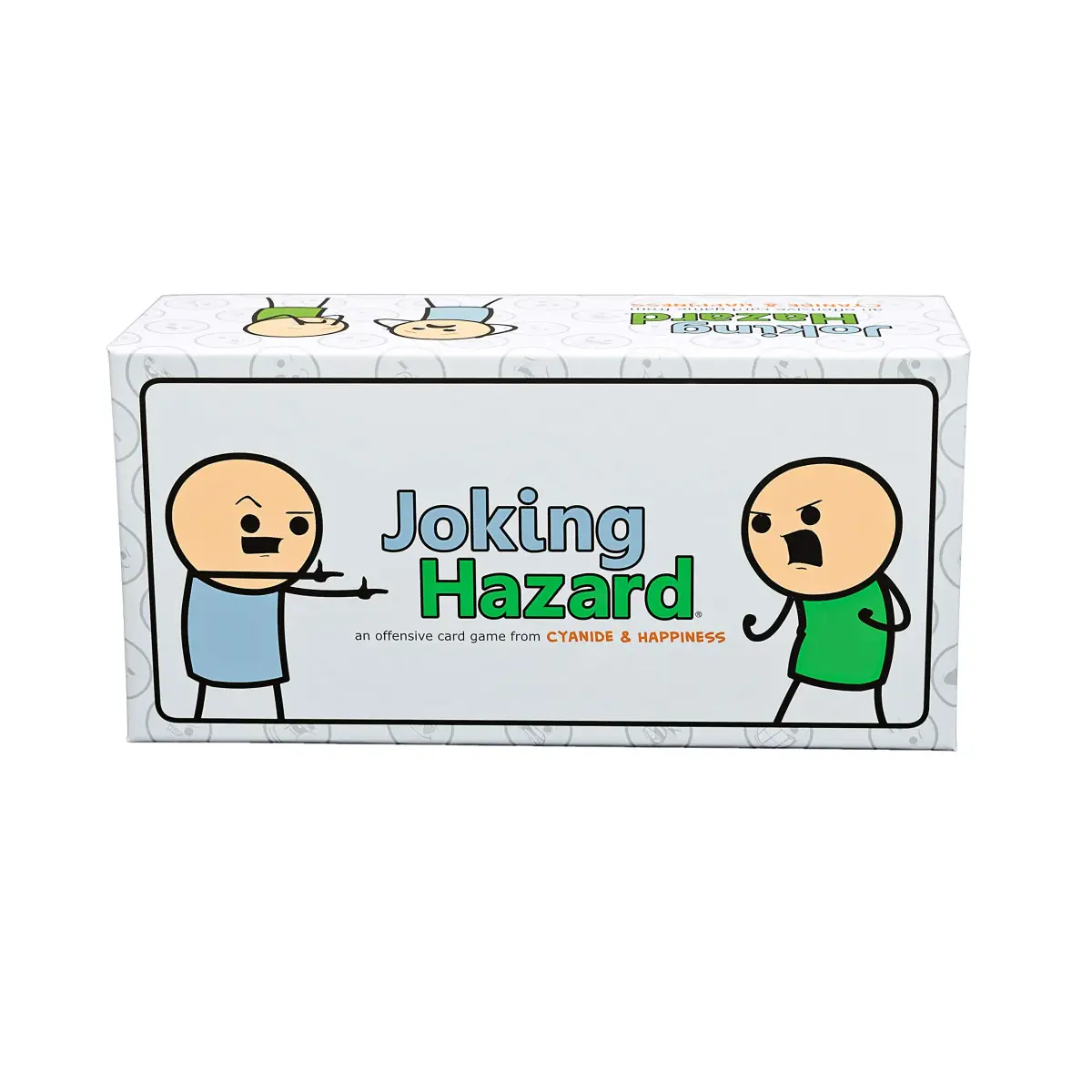 Joking Hazard Party Game by Cyanide & Happiness — 361 Funny & Inappropriate Comic Cards | Ages 17+ - main product image