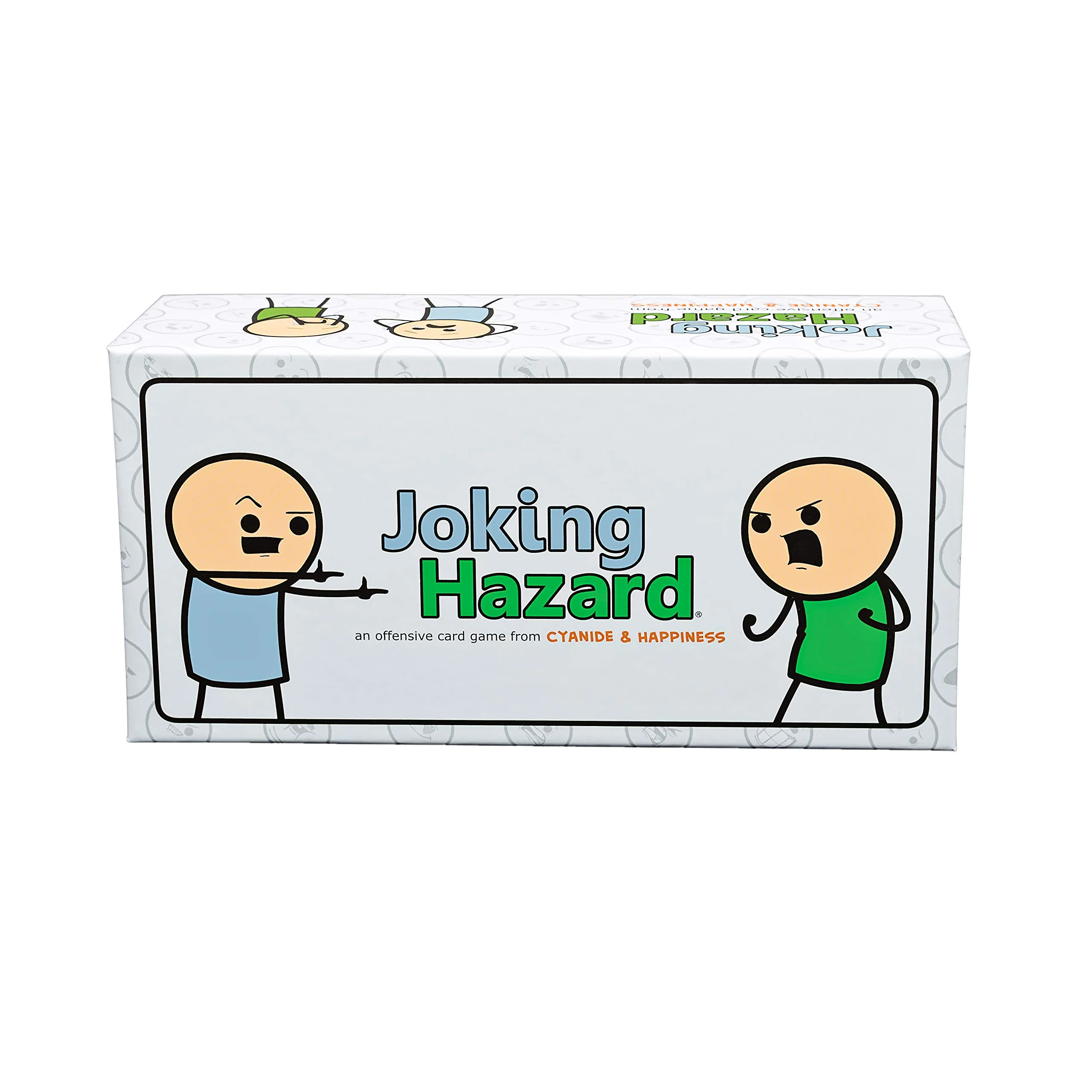 Joking Hazard Party Game with Cyanide & Happiness Comic Cards, 361 Panels | Adult Humor Game - main product image