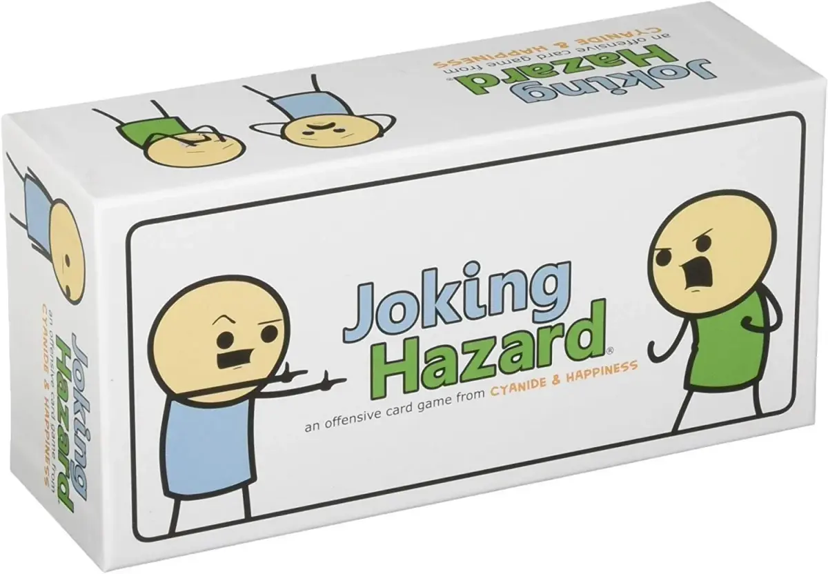 Joking Hazard Party Game by Cyanide & Happiness — 361 Funny & Inappropriate Comic Cards | Ages 17+ - view 5