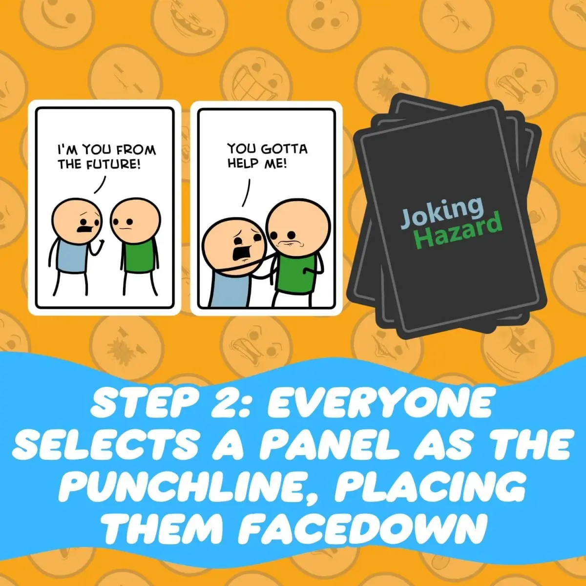 Joking Hazard Party Game by Cyanide & Happiness — 361 Funny & Inappropriate Comic Cards | Ages 17+ - view 7
