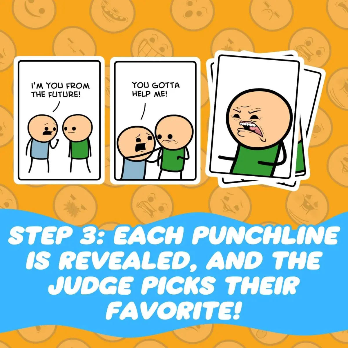 Joking Hazard Party Game by Cyanide & Happiness — 361 Funny & Inappropriate Comic Cards | Ages 17+ - view 8