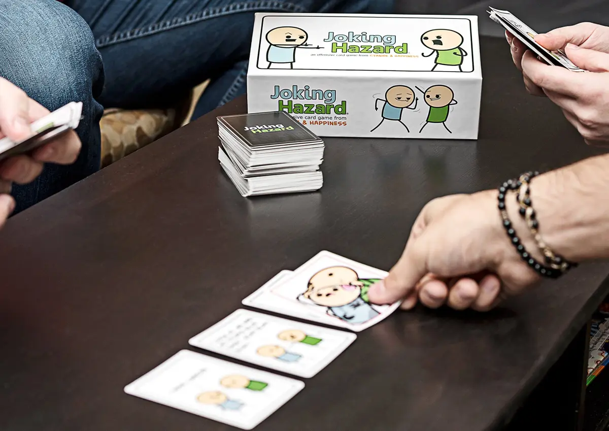 Joking Hazard Party Game by Cyanide & Happiness — 361 Funny & Inappropriate Comic Cards | Ages 17+ - view 2