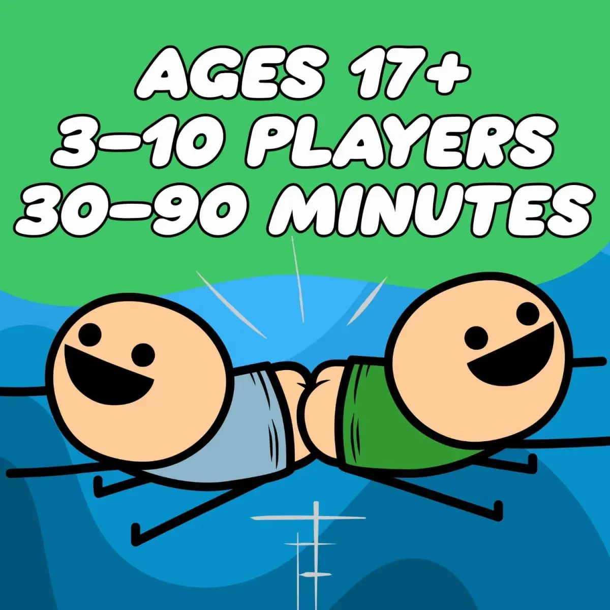 Joking Hazard Party Game by Cyanide & Happiness — 361 Funny & Inappropriate Comic Cards | Ages 17+ - view 3