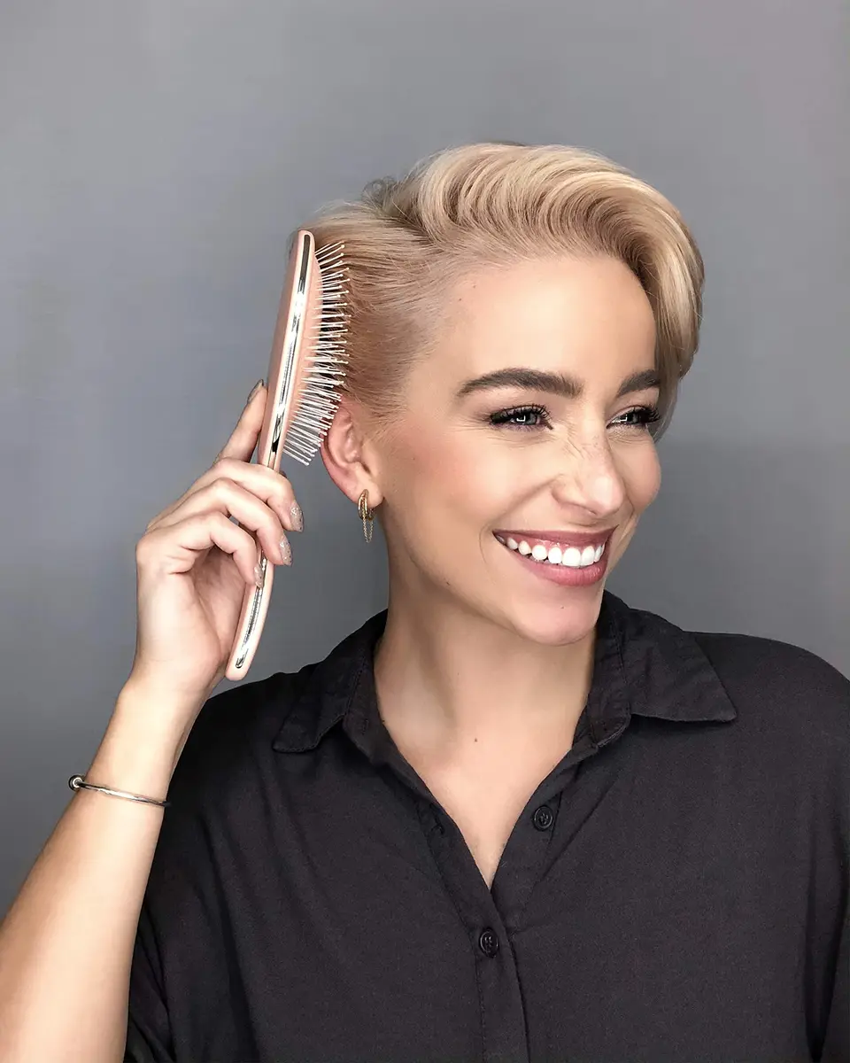 FRAMAR Detangling Hair Brush for All Hair Types | Gentle & Time-Saving (70-120 chars) - view 6