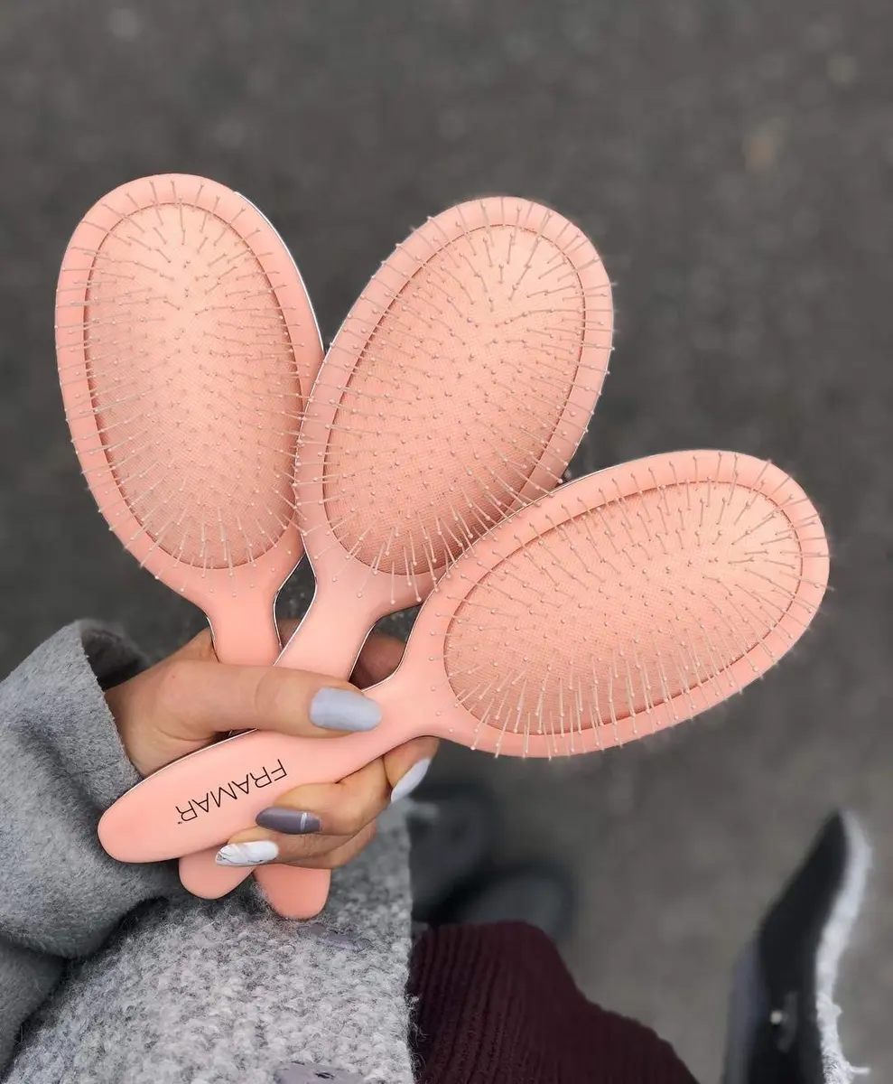 FRAMAR Detangling Hair Brush for All Hair Types | Gentle & Time-Saving (70-120 chars) - view 7