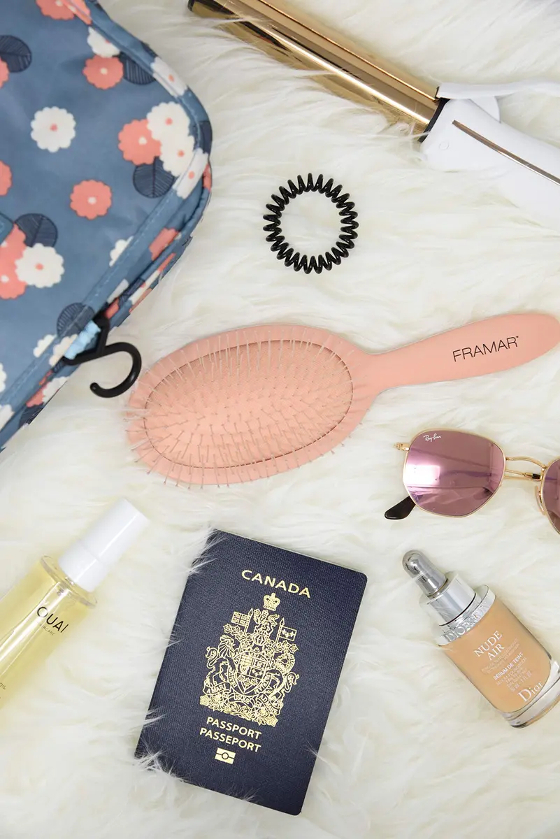 FRAMAR Detangling Hair Brush for All Hair Types | Gentle & Time-Saving (70-120 chars) - view 8