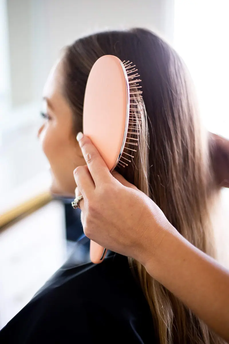 FRAMAR Detangling Hair Brush for All Hair Types | Gentle & Time-Saving (70-120 chars) - view 3