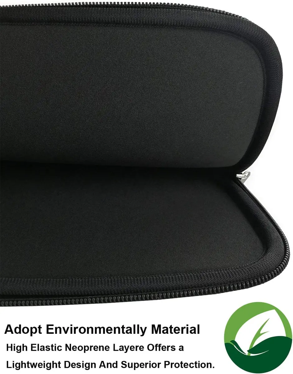 Naukay Laptop Bag 15 Inch | Resistant Neoprene Sleeve for 15-15.4 inch Laptops - view 3