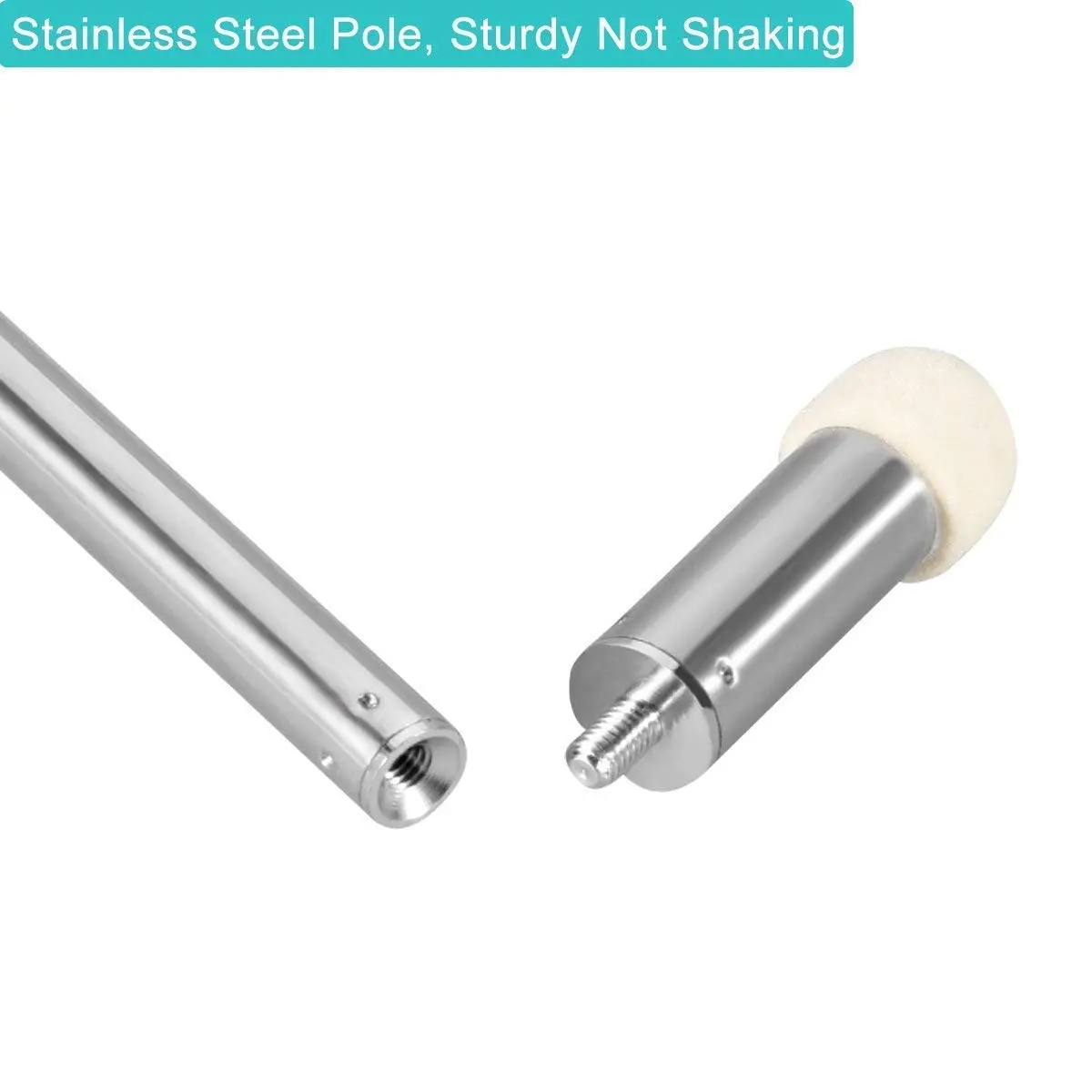 SANDAO Telescopic Teachers Pointer 2-Pack | Professional Extendable Retractable Handheld Presenter for Classroom Whiteboards - view 5