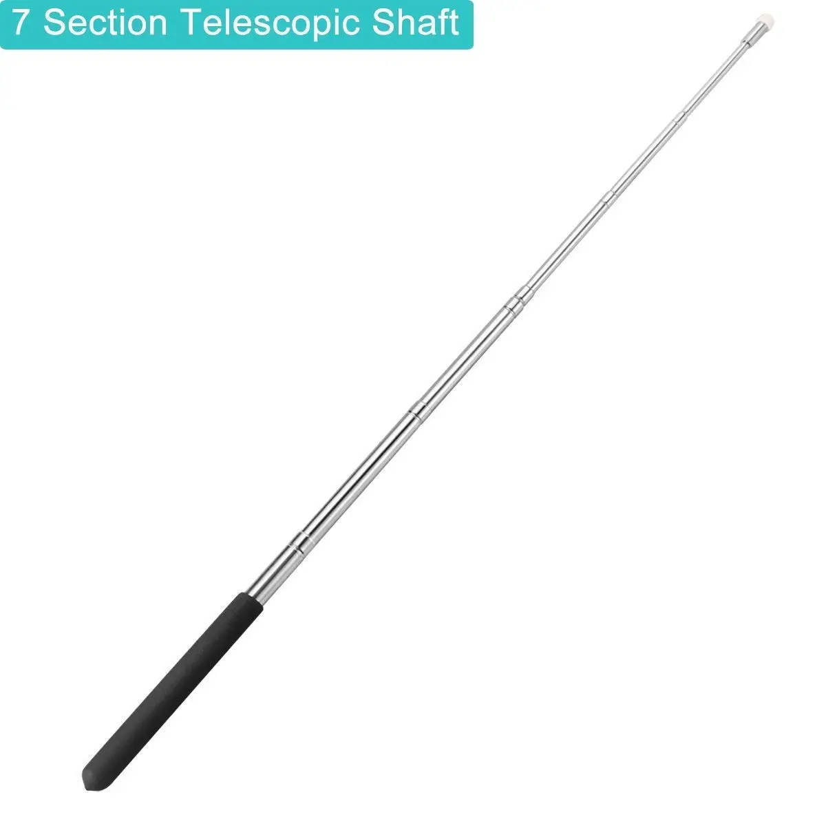 SANDAO Telescopic Teachers Pointer 2-Pack | Professional Extendable Retractable Handheld Presenter for Classroom Whiteboards - view 3