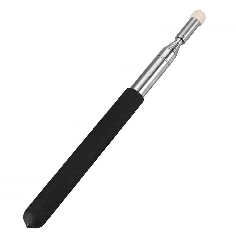SANDAO Telescopic Teachers Pointer 39 inch | Extendable Classroom Whiteboard Hand Pointer - main product image