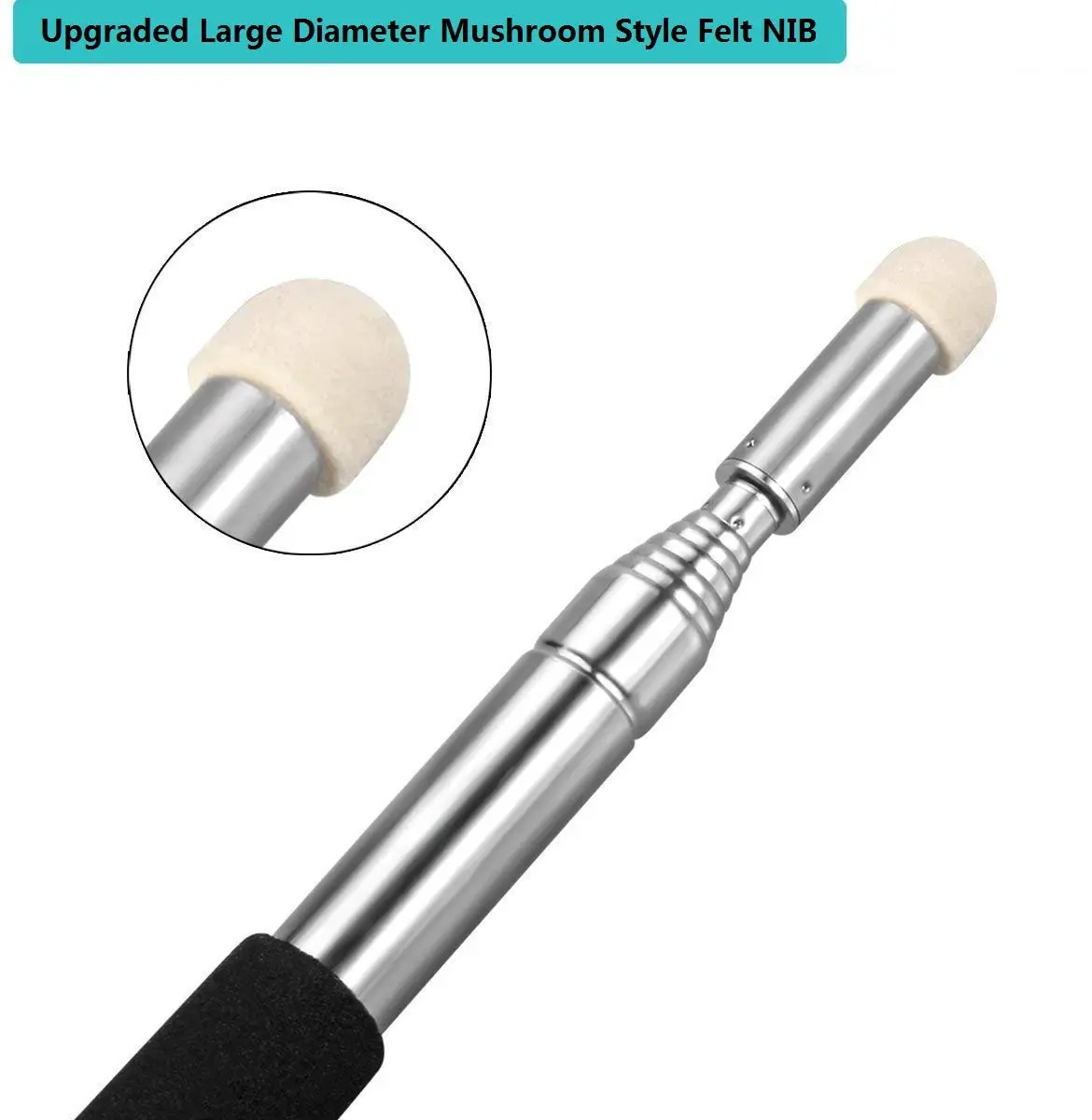 SANDAO Telescopic Teachers Pointer 39 inch | Extendable Classroom Whiteboard Hand Pointer - view 2