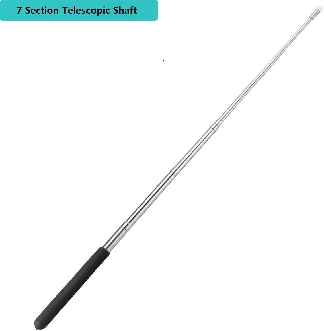 SANDAO Telescopic Teachers Pointer 39 inch | Extendable Classroom Whiteboard Hand Pointer - view 3