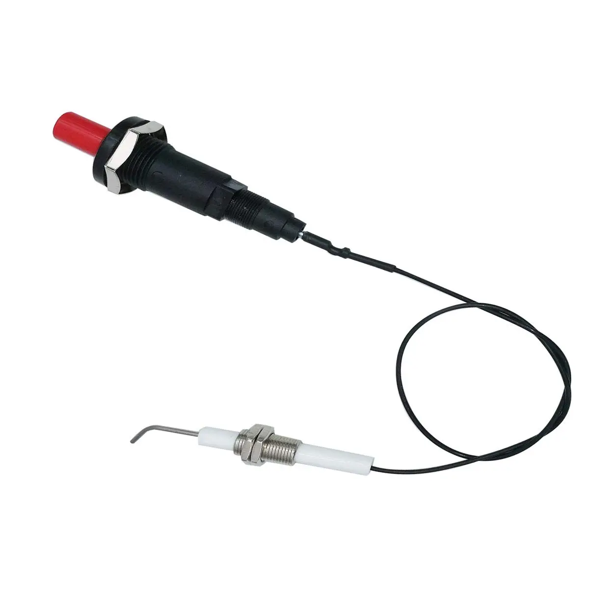 MENSI 11.8” Universal LP Propane & Natural Gas Push Button Piezo Igniter Kit | Ignition Set for Gas Grill, Stove, Heater - view 6