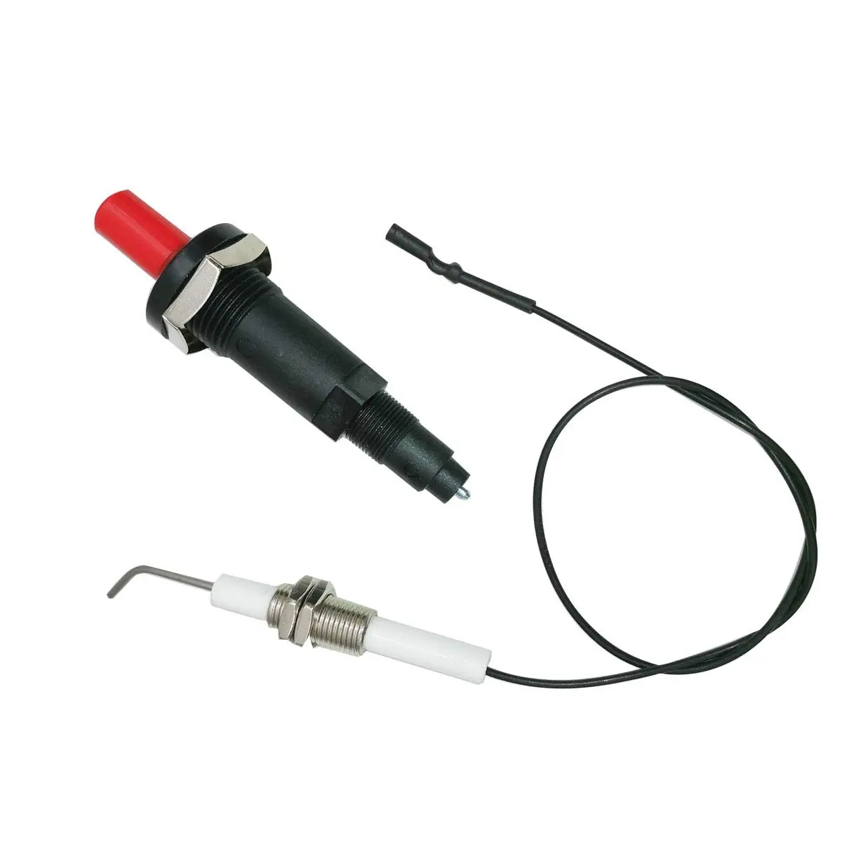 MENSI 11.8” Universal LP Propane & Natural Gas Push Button Piezo Igniter Kit | Ignition Set for Gas Grill, Stove, Heater - view 8