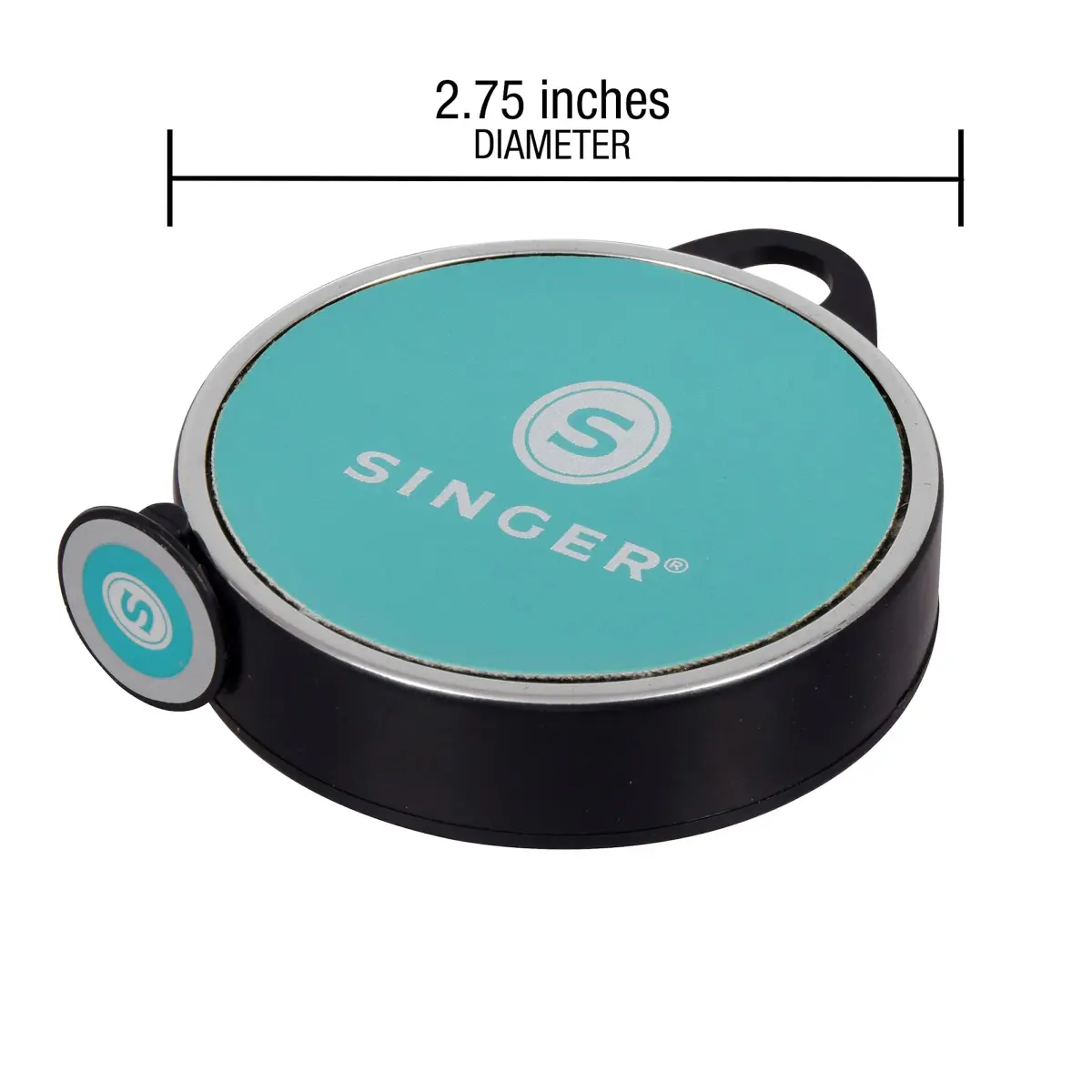 Singer ProSeries Retractable Tape Measure, 96" (244cm) Teal (2-Pack) - view 6