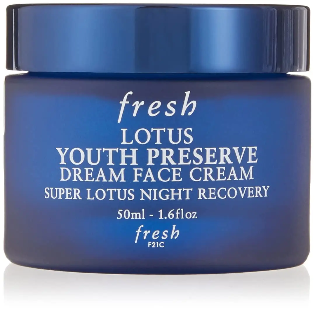Fresh Lotus Youth Preserve Dream Face Cream 50ml (1.6 Fl Oz) | Hydrates & Brightens - main product image