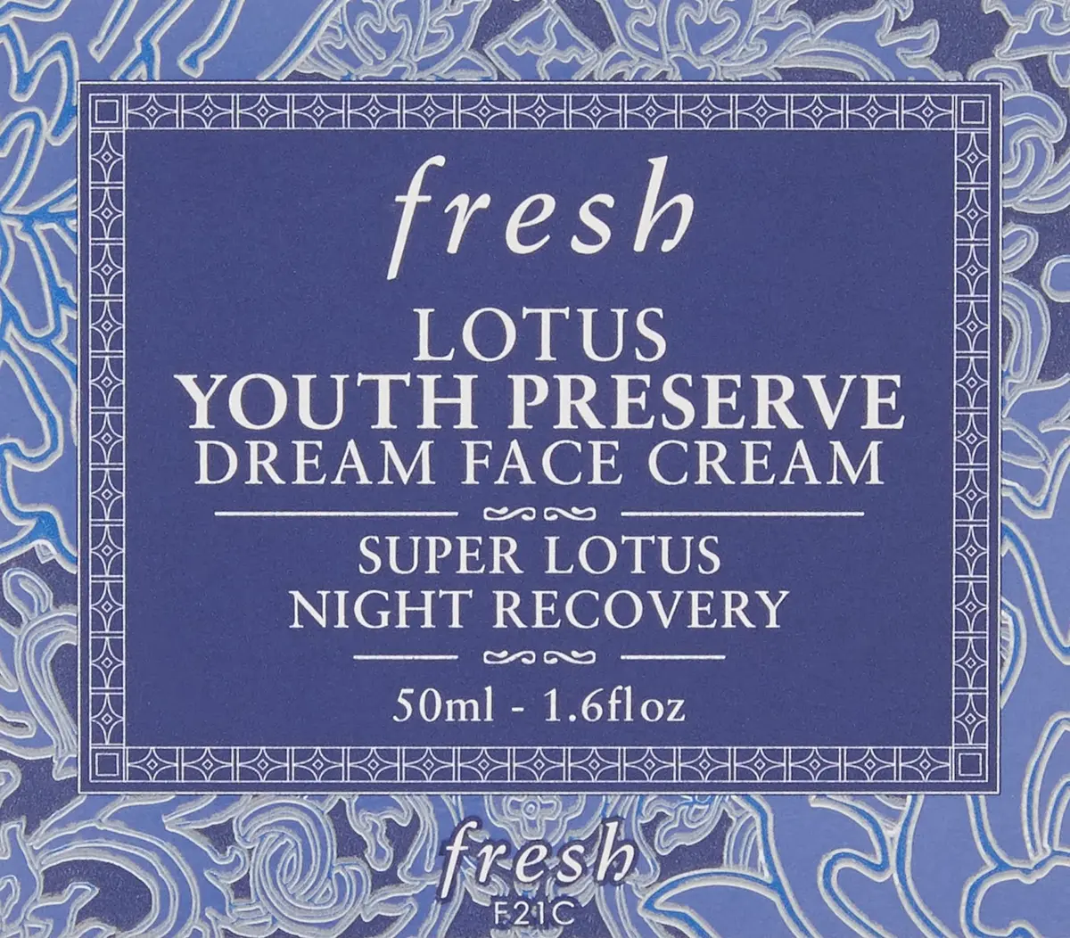 Fresh Lotus Youth Preserve Dream Face Cream 50ml (1.6 Fl Oz) | Hydrates & Brightens - view 3