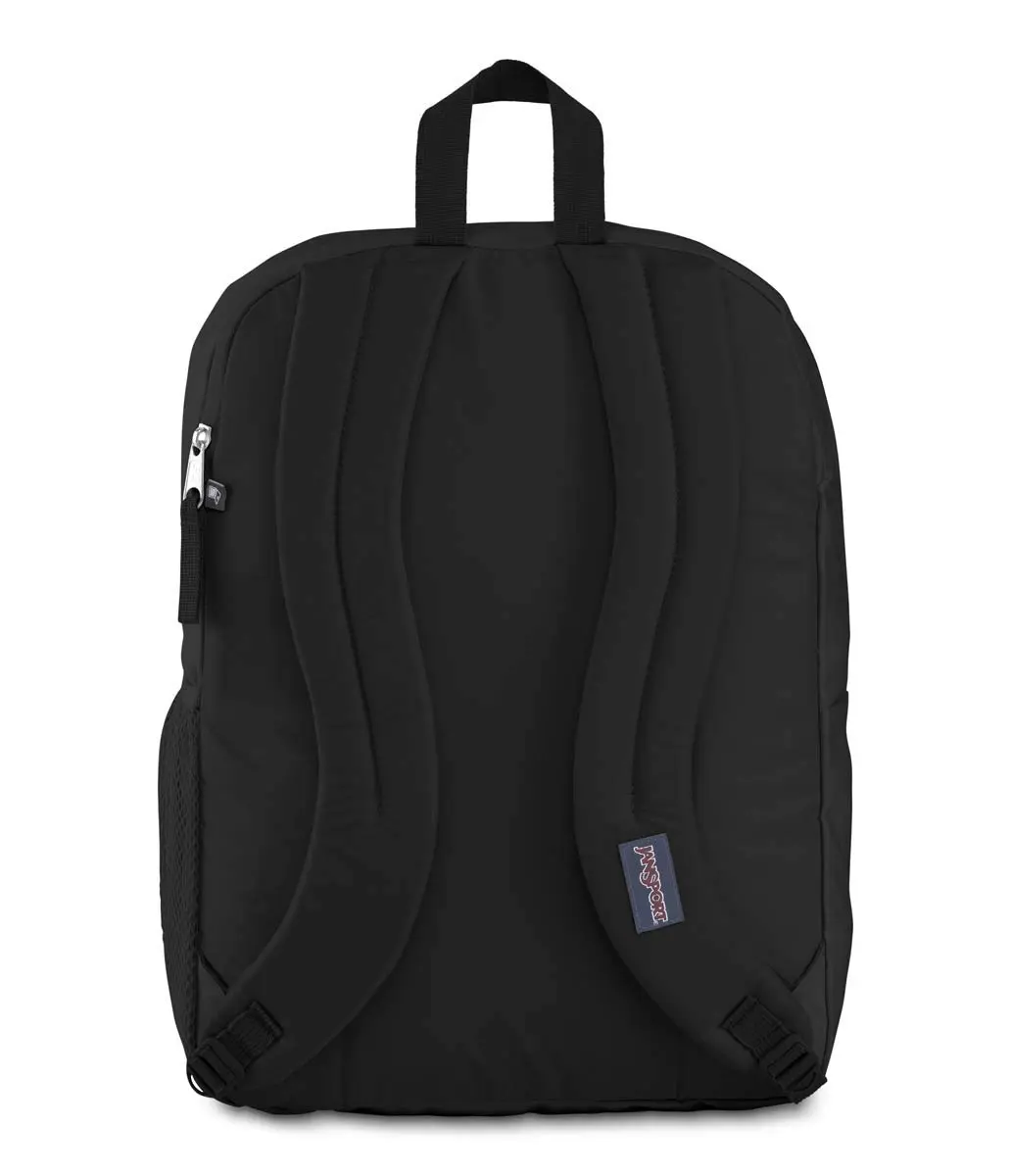 JanSport Big Student Black Laptop Backpack 34L (1.2 cu ft) | Durable & Spacious for School, Work, Travel - view 2