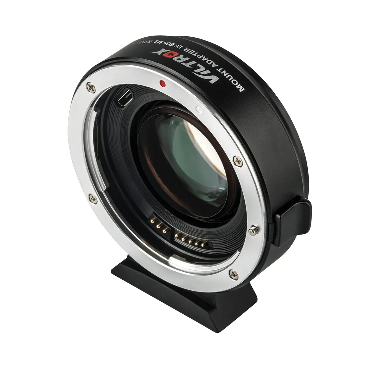 VILTROX EF-EOS M2 Speed Booster 0.71x for Canon EF to EF-M Mount Cameras | 145g (5.1 oz) with Tripod Mount - main product image