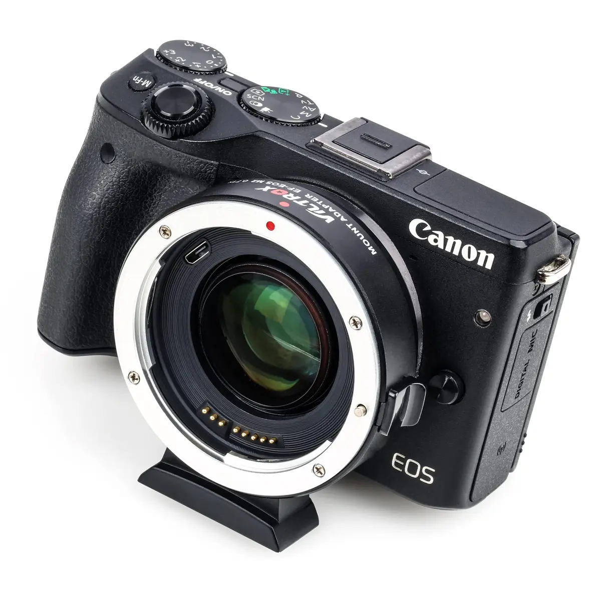 VILTROX EF-EOS M2 Speed Booster 0.71x for Canon EF to EF-M Mount Cameras | 145g (5.1 oz) with Tripod Mount - view 5