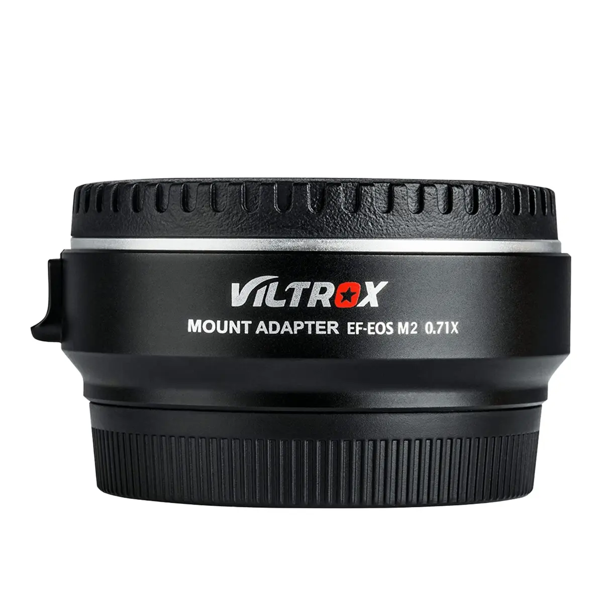 VILTROX EF-EOS M2 Speed Booster 0.71x for Canon EF to EF-M Mount Cameras | 145g (5.1 oz) with Tripod Mount - view 2