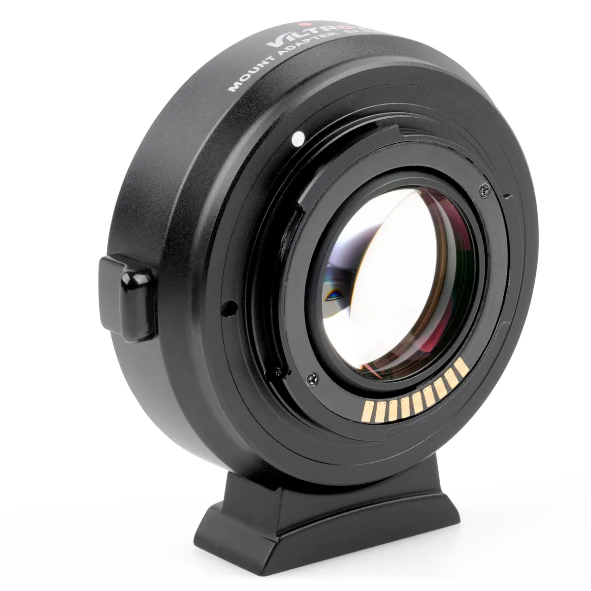 VILTROX EF-EOS M2 Speed Booster 0.71x for Canon EF to EF-M Mount Cameras | 145g (5.1 oz) with Tripod Mount - view 3