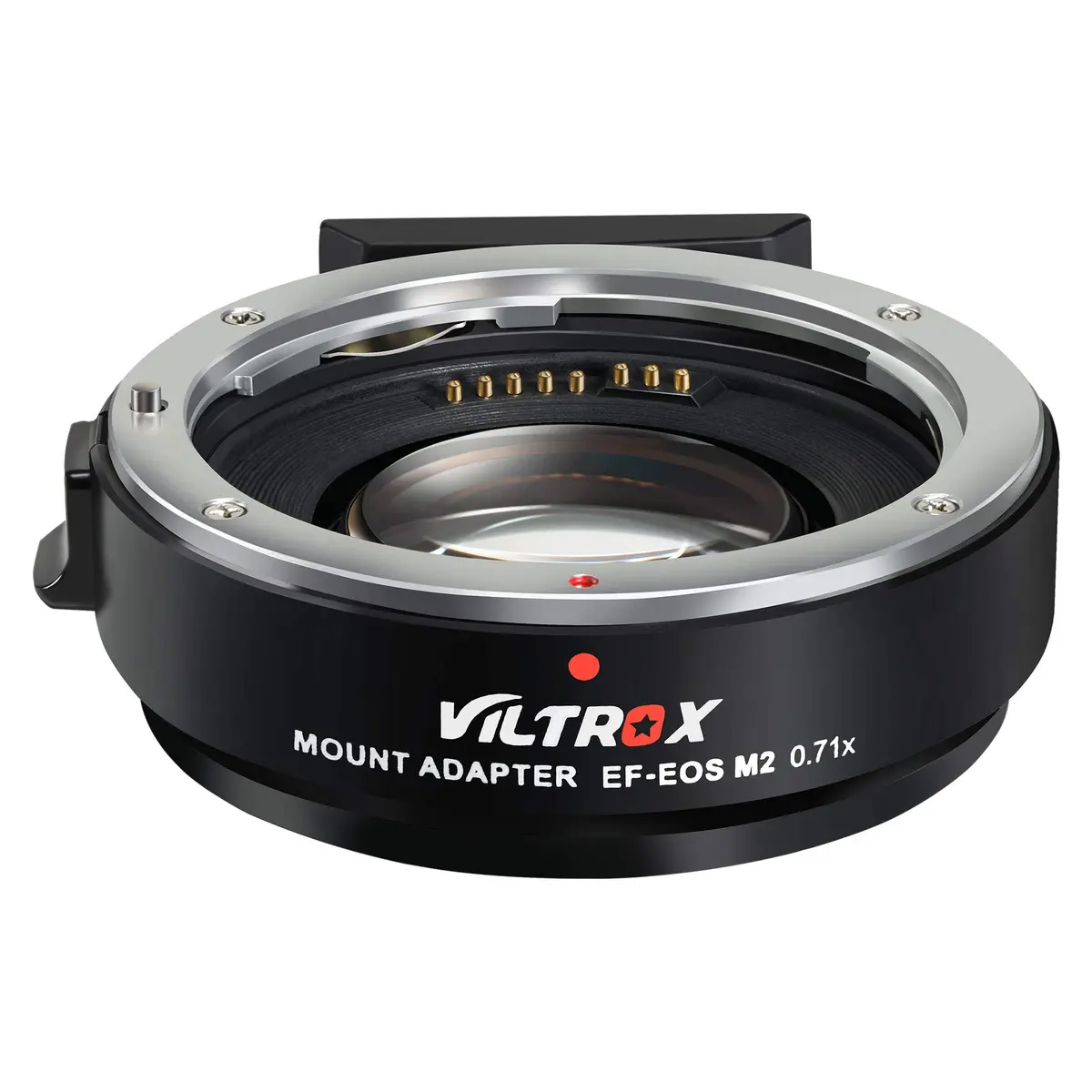 VILTROX EF-EOS M2 Speed Booster 0.71x for Canon EF to EF-M Mount Cameras | 145g (5.1 oz) with Tripod Mount - view 4