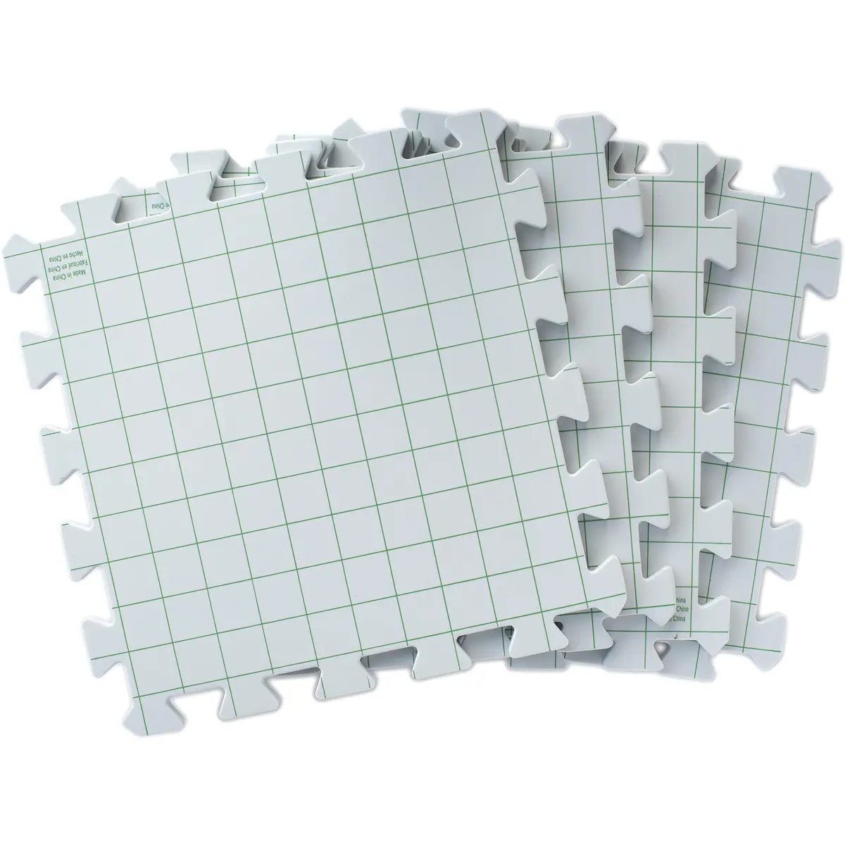 Boye Interlocking Blocking Boards for Knitting, Crochet & Needlepoint | 4-Piece Set | 12” x 12” - main product image