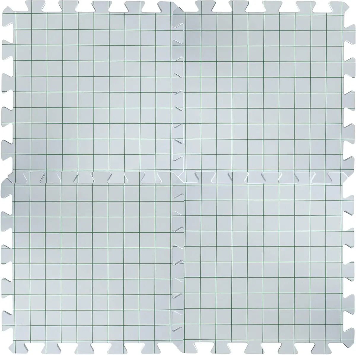 Boye Interlocking Blocking Boards for Knitting, Crochet & Needlepoint | 4-Piece Set | 12” x 12” - view 5