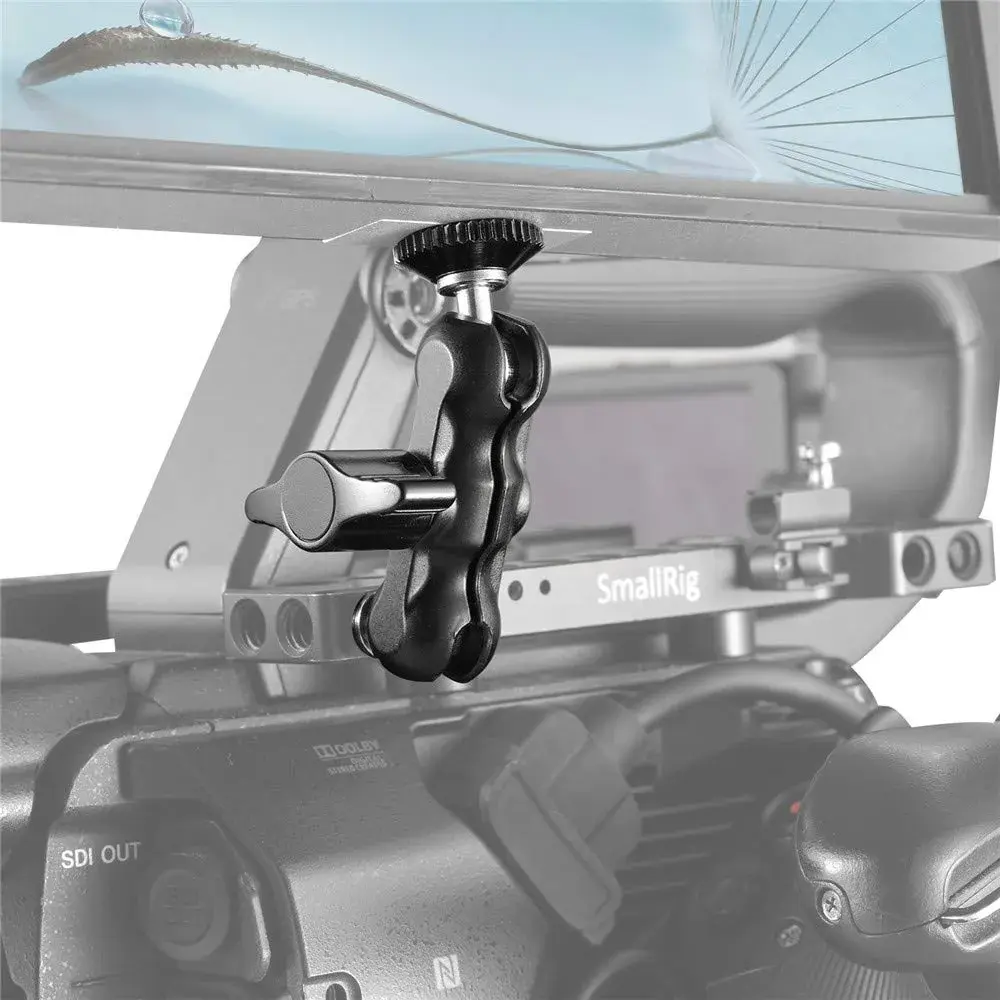 SMALLRIG Universal Magic Arm with Small Ballhead (2pcs) 2158 | 7.2cm (2.85in) Black Aluminum Alloy - view 8