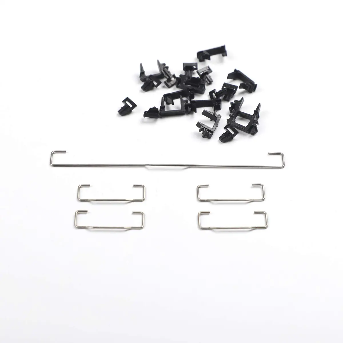YMDK Costar Style Plate-Mounted Stabilizers for MX Mechanical Keyboard | Raised Wire, Better Tactile Feel - main product image