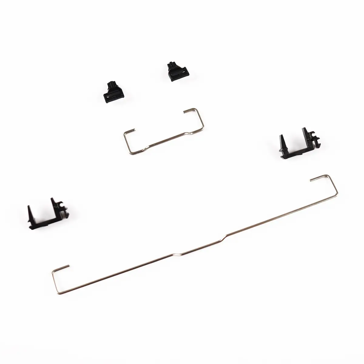 YMDK Costar Style Plate-Mounted Stabilizers for MX Mechanical Keyboard | Raised Wire, Better Tactile Feel - view 5