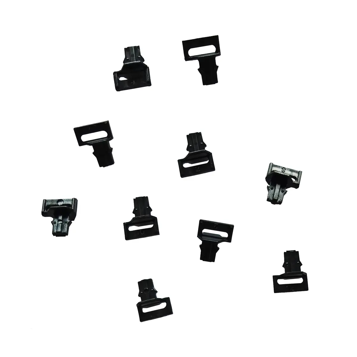 YMDK Costar Style Plate-Mounted Stabilizers for MX Mechanical Keyboard | Raised Wire, Better Tactile Feel - view 6